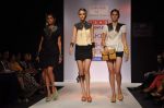 Model walk the ramp for Sannam Chopra Talent Box show at Lakme Fashion Week Day 2 on 4th Aug 2012 (27).JPG